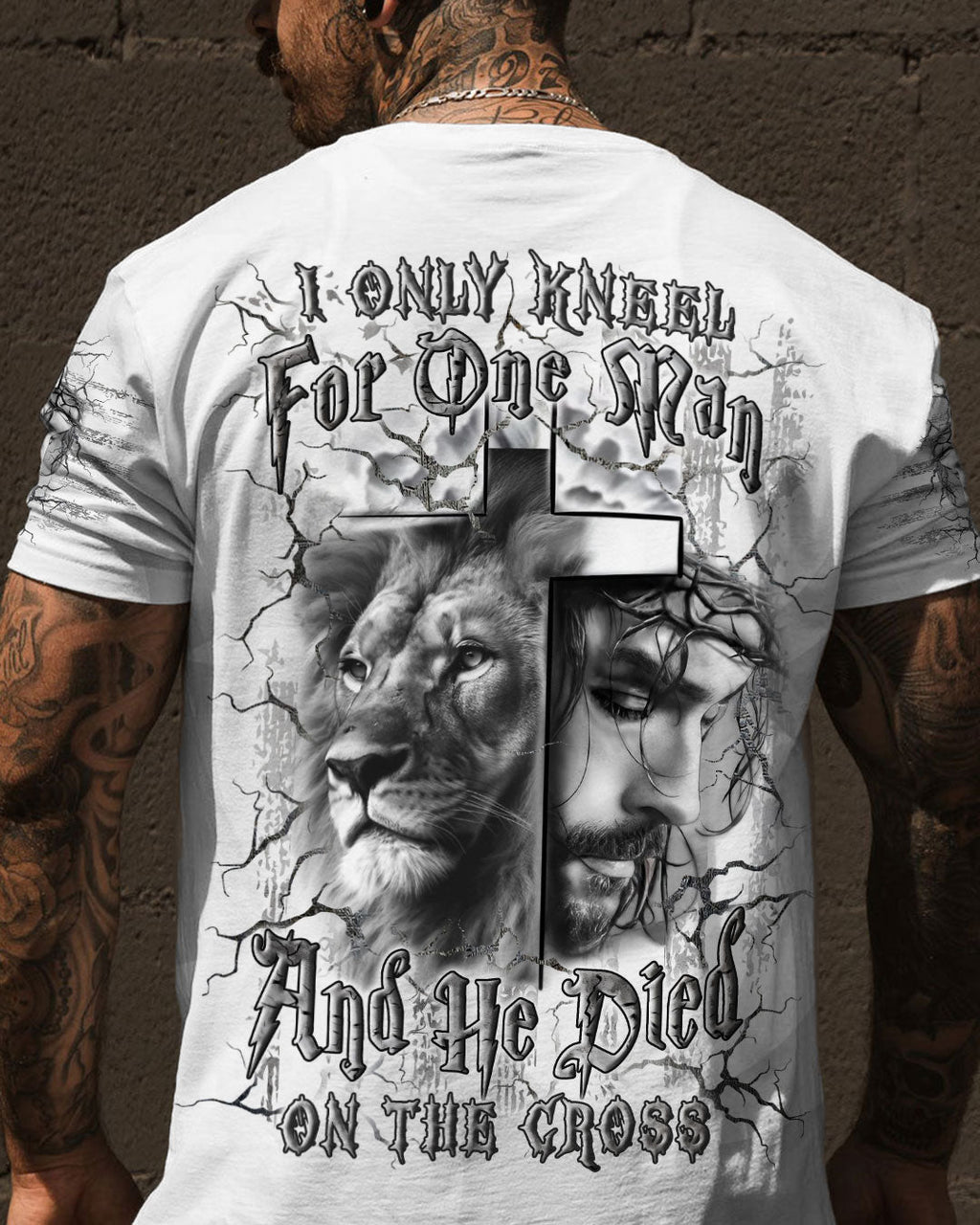I Only Kneel For One Man Men's All Over Print Shirt - Trunx592036