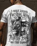 I Only Kneel For One Man Men's All Over Print Shirt - Trunx592036