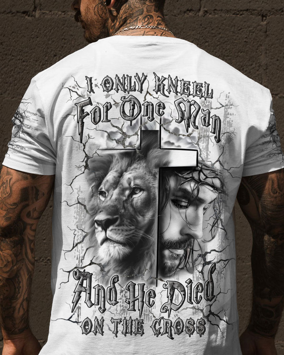 I Only Kneel For One Man Men's All Over Print Shirt - Trunx592036