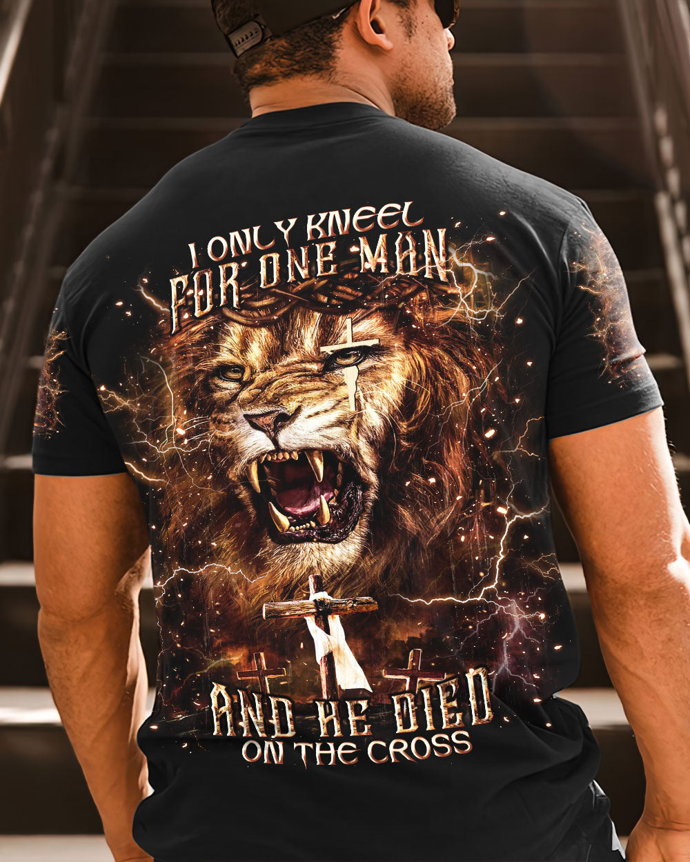 I Only Kneel For One Man Men's All Over Print Shirt - Trunx626458