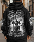 I Am The Storm And God Is With Me Men's All Over Print Shirt - Trunx476364