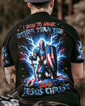 I Bow To None Other Warrior Men's All Over Print Shirt - Trunx430247
