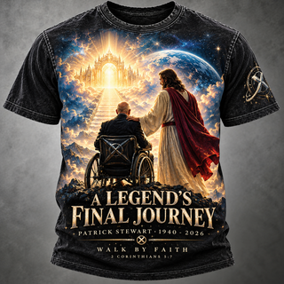 A Legend's Final Journey T-Shirt