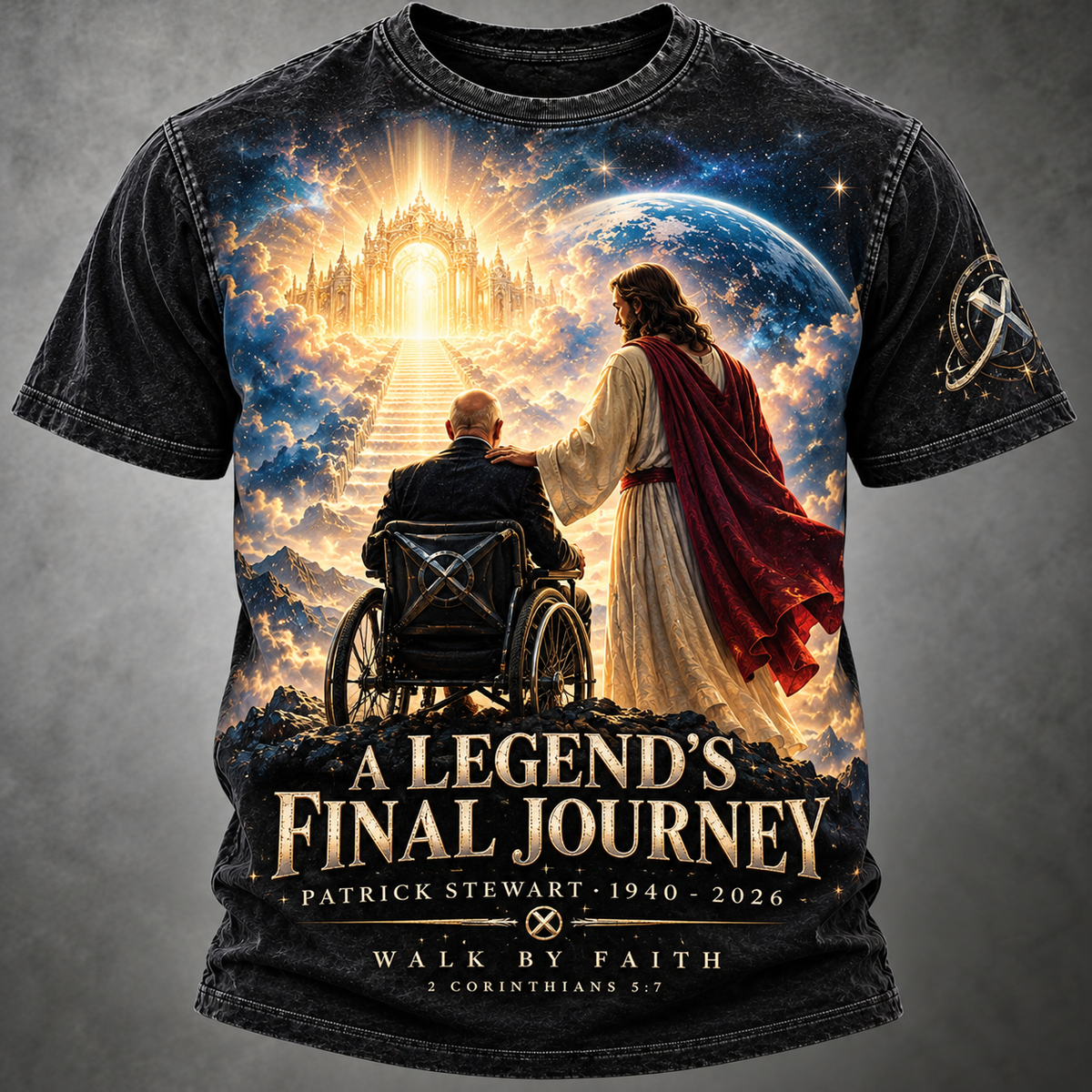 A Legend's Final Journey T-Shirt