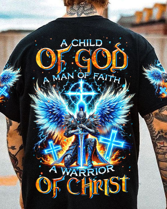 A Warrior Of Christ Men's All Over Print Shirt - Trunx867904