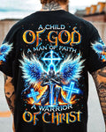 A Warrior Of Christ Men's All Over Print Shirt - Trunx867904