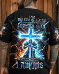 I Am The Son Of A King Warrior Men's All Over Print Shirt - Trunx299860