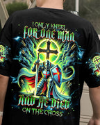 I Only Kneel For One Man Warrior Men's All Over Print Shirt - Trunx995685