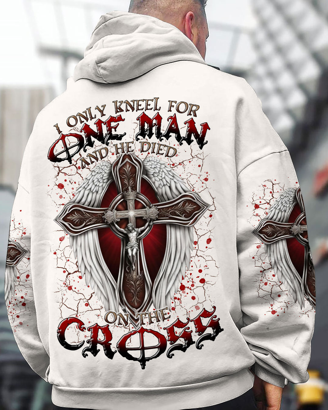 I Only Kneel For One Man Men's All Over Print Shirt - Trunx055294