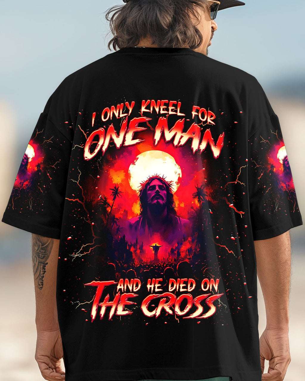 I Only Kneel For One Man Men's All Over Print Shirt - Trunx110316