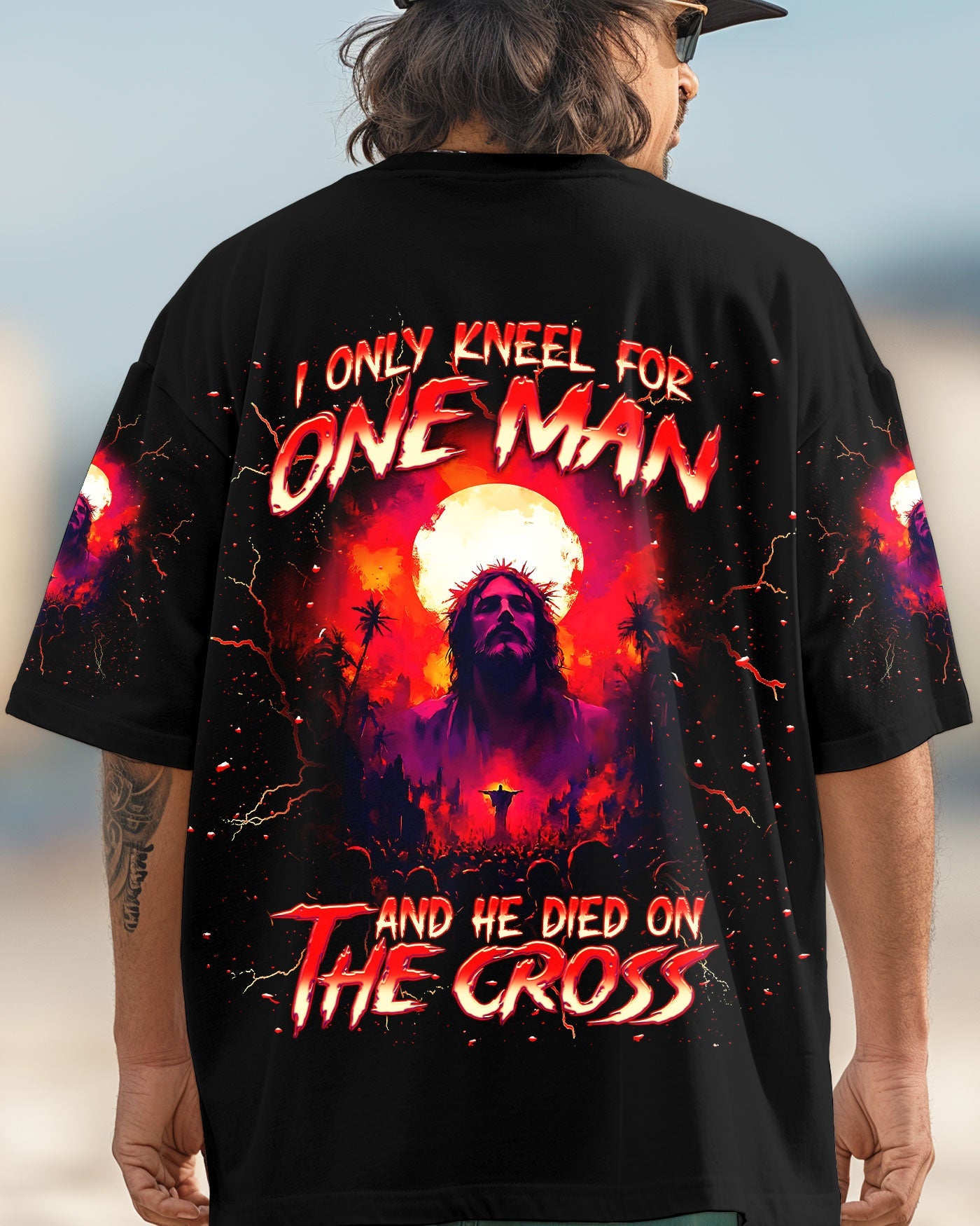 I Only Kneel For One Man Men's All Over Print Shirt - Trunx110316