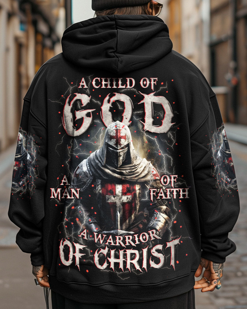 A Warrior Of Christ Men's All Over Print Shirt - Trunx777537