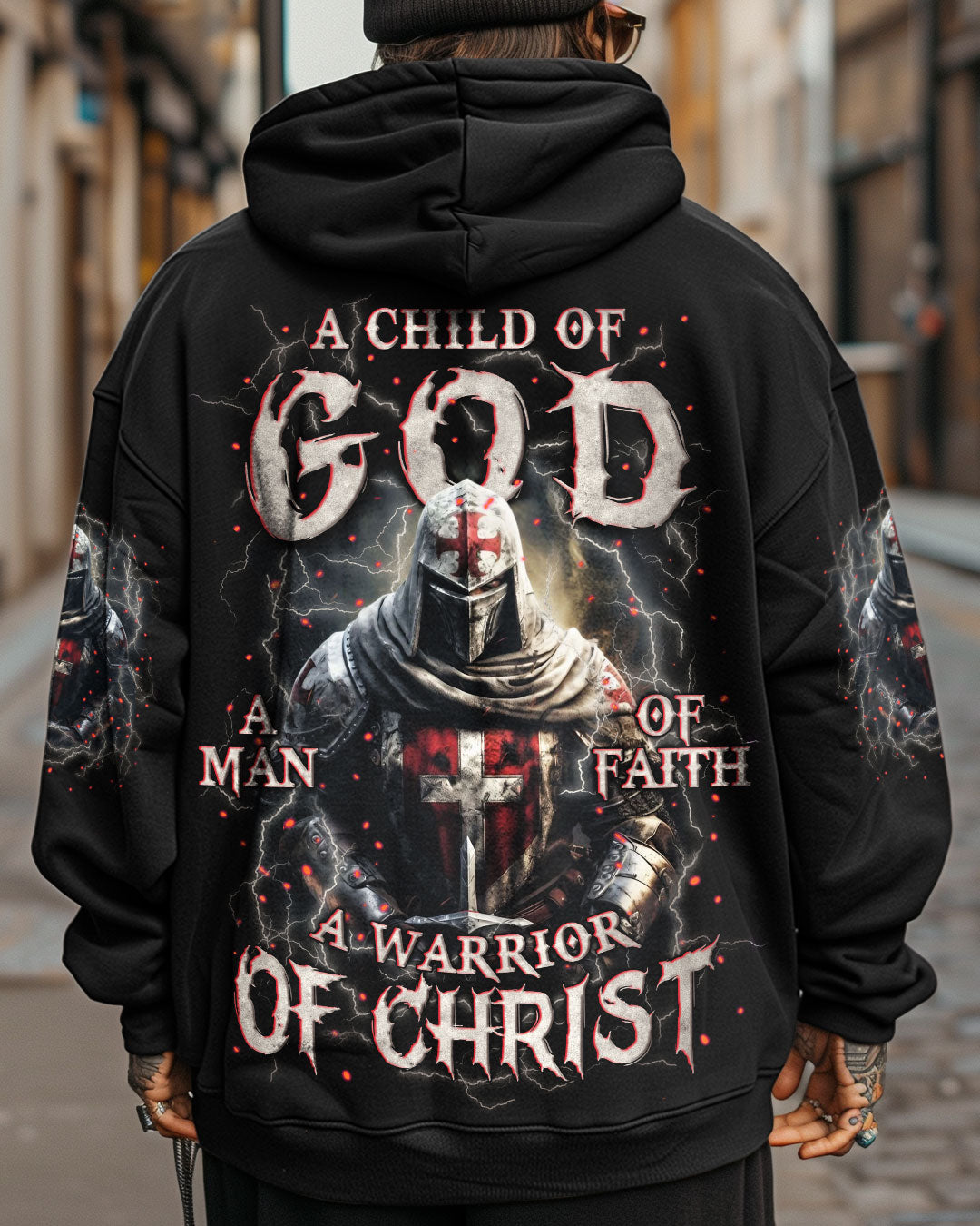 A Warrior Of Christ Men's All Over Print Shirt - Trunx777537
