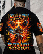I Serve A  King Men's All Over Print Shirt - Trunx121703