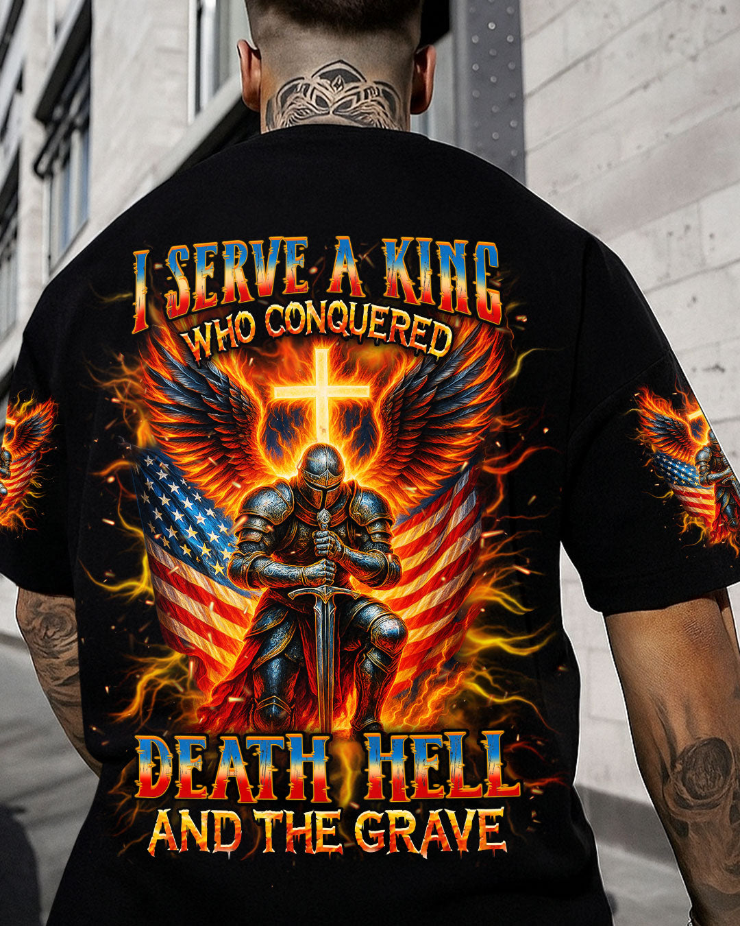 I Serve A  King Men's All Over Print Shirt - Trunx121703
