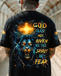 God Has Not Given Me The Spirit Of Fear Men's All Over Print Shirt - Trunx565354