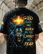 God Has Not Given Me The Spirit Of Fear Men's All Over Print Shirt - Trunx565354