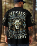 Coming Back As A King Men's All Over Print Shirt - Trunx645033