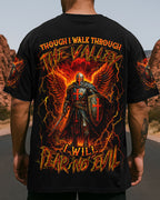 I Will Fear No Evil Men's All Over Print Shirt - Trunx141414
