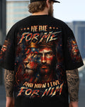 He Died For Me Men's All Over Print Shirt - Trunx177767