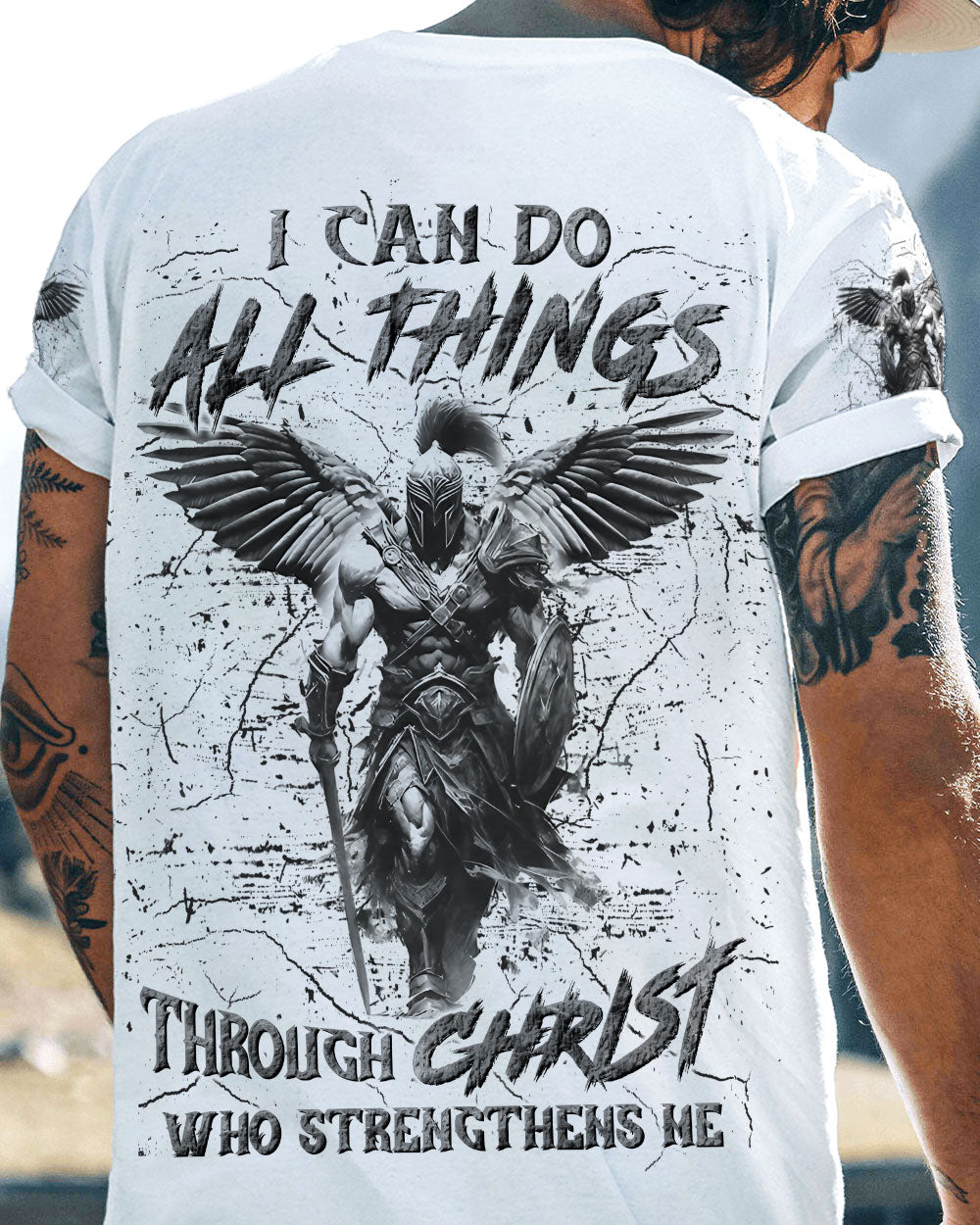 I Can Do All Things Men's All Over Print Shirt - Trunx439980