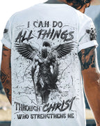 I Can Do All Things Men's All Over Print Shirt - Trunx439980