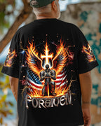 Forgiven Warrior Wings Men's All Over Print Shirt - Trunx261387