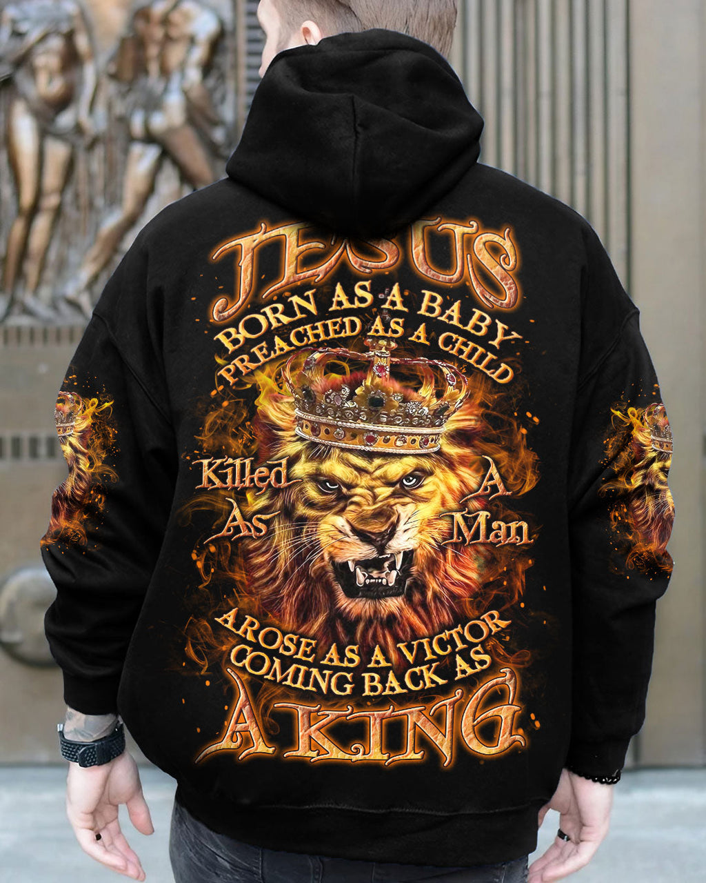 Coming Back As A King Men's All Over Print Shirt - Trunx090864