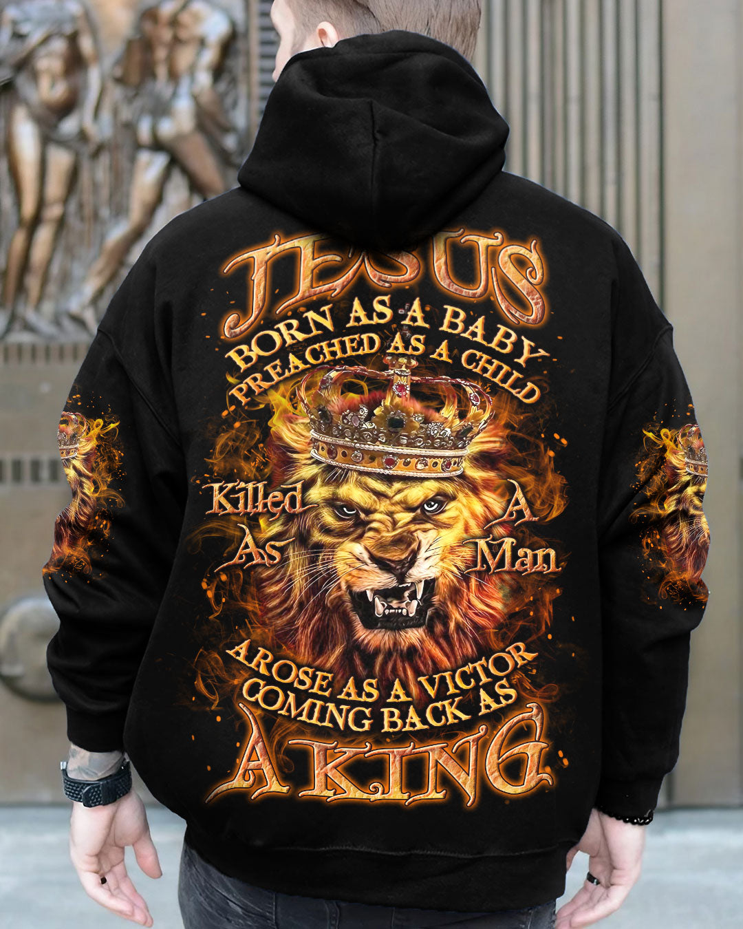Coming Back As A King Men's All Over Print Shirt - Trunx090864
