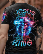 Coming Back As A King Lion Men's All Over Print Shirt - Trunx857408