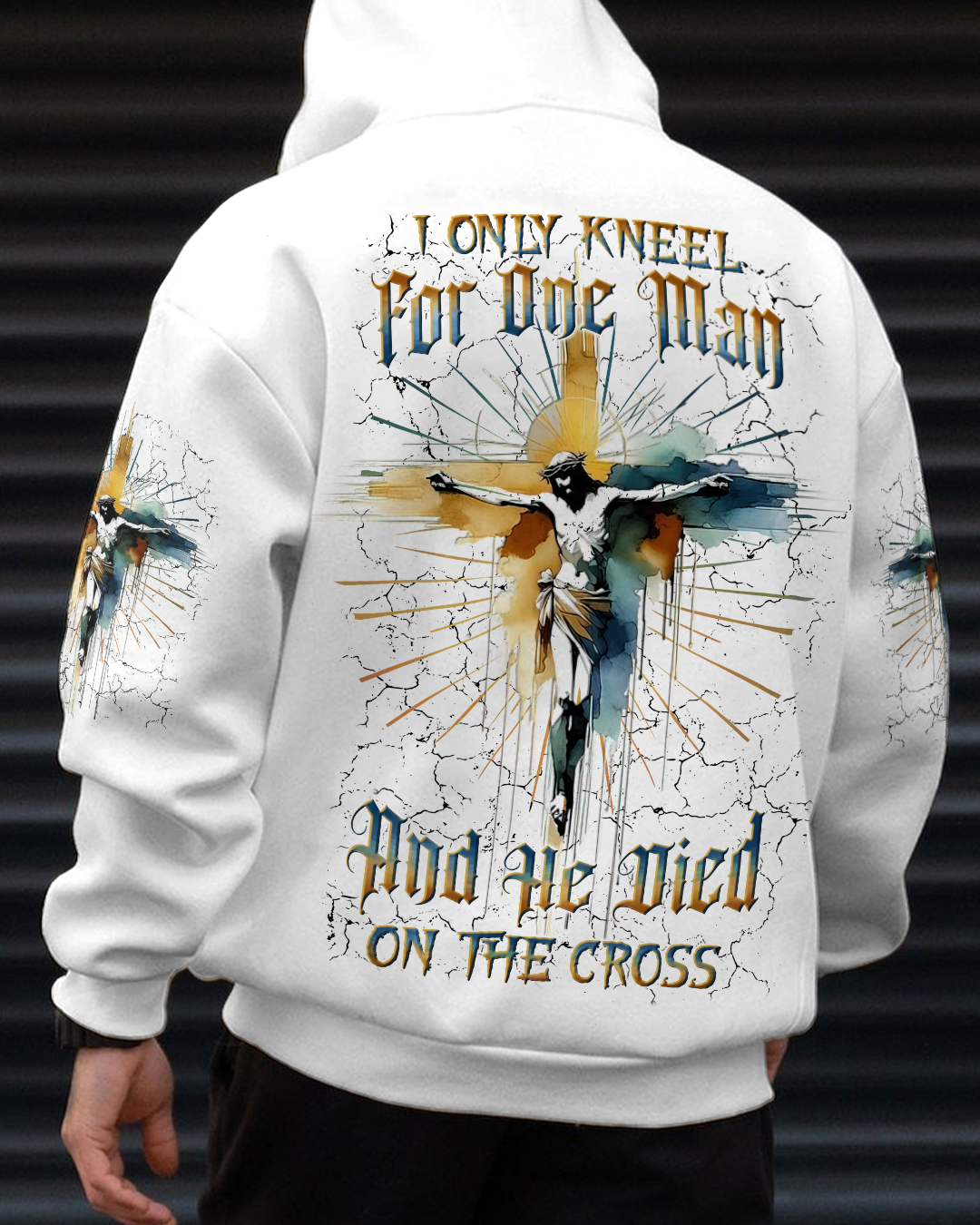 I Only Kneel For One Man Men's All Over Print Shirt - Trunx383712