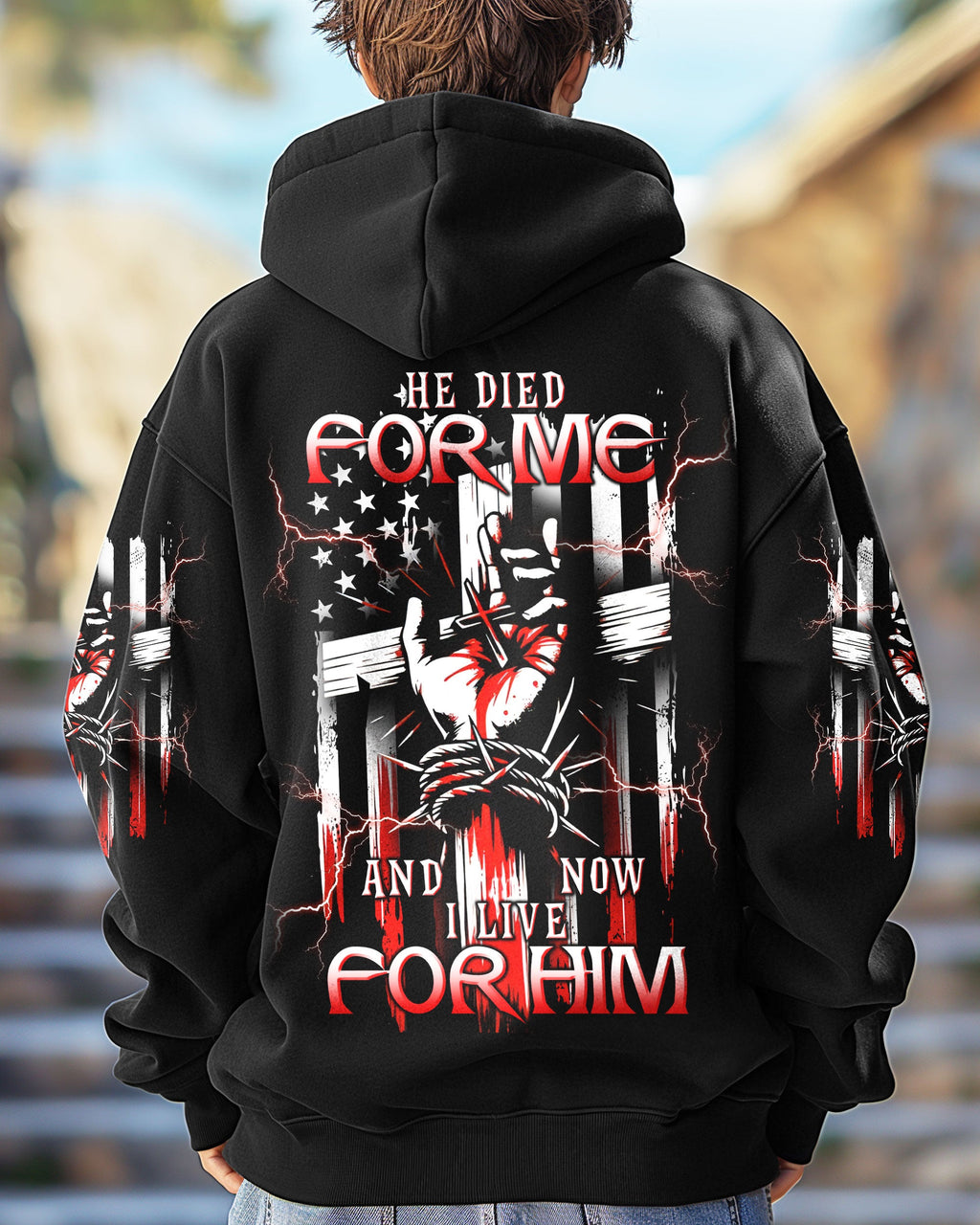 He Died For Me Men's All Over Print Shirt - Trunx093154