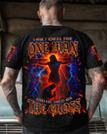 I Only Kneel For One Man Warrior Men's All Over Print Shirt - Trunx773072