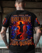 I Only Kneel For One Man Warrior Men's All Over Print Shirt - Trunx773072
