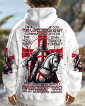 I'm A Warrior Of God Men's All Over Print Shirt - Trunx940083