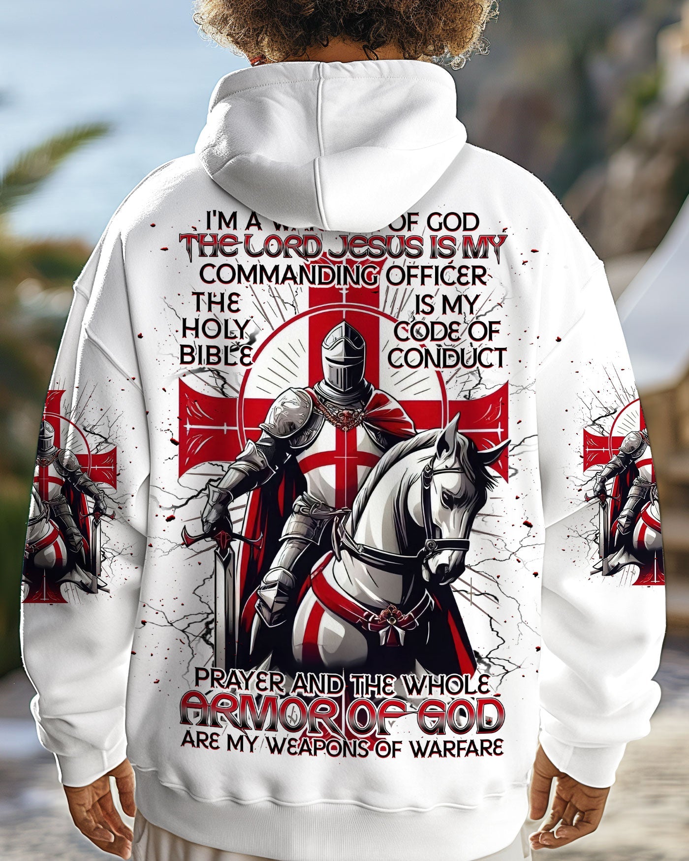 I'm A Warrior Of God Men's All Over Print Shirt - Trunx940083