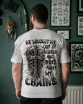 He Brought Me Out Of Darkness Men's All Over Print Shirt - Trunx993591