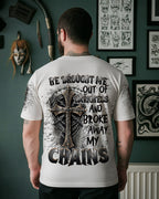 He Brought Me Out Of Darkness Men's All Over Print Shirt - Trunx993591