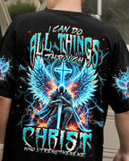 I Can Do All Things Warrior Men's All Over Print Shirt - Trunx540734