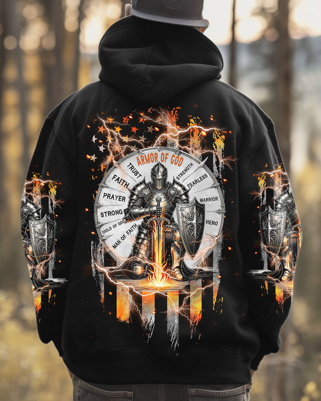 Armor Of God Warrior Men's All Over Print Shirt - Trunx255460