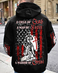 A Warrior Of Christ Men's All Over Print Shirt - Trunx986794