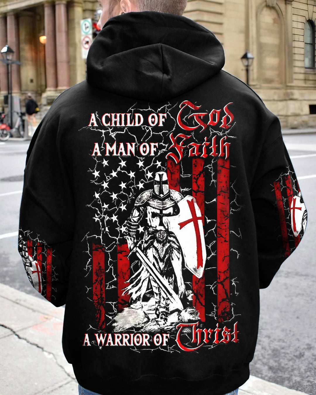 A Warrior Of Christ Men's All Over Print Shirt - Trunx986794