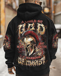 A Warrior Of Christ Men's All Over Print Shirt - Trunx067306
