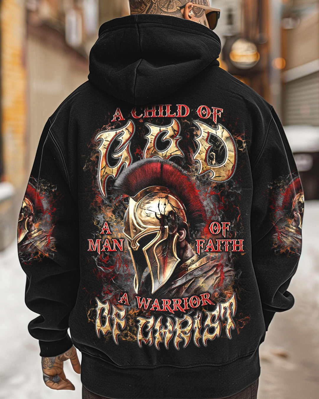 A Warrior Of Christ Men's All Over Print Shirt - Trunx067306
