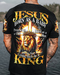 Coming Back As A King Men's All Over Print Shirt - Trunx339895
