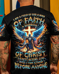 I Am A Child Of God A Man Of Faith Men's All Over Print Shirt - Trunx561277