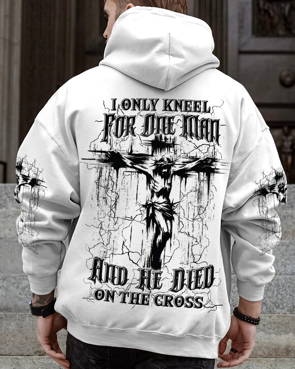I Only Kneel For One Man Men's All Over Print Shirt - Trunx138861