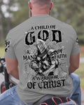 A Warrior Of Christ Men's All Over Print Shirt - Trunx879856