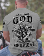 A Warrior Of Christ Men's All Over Print Shirt - Trunx879856