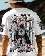 A Warrior Of Christ Men's All Over Print Shirt - Trunx854003